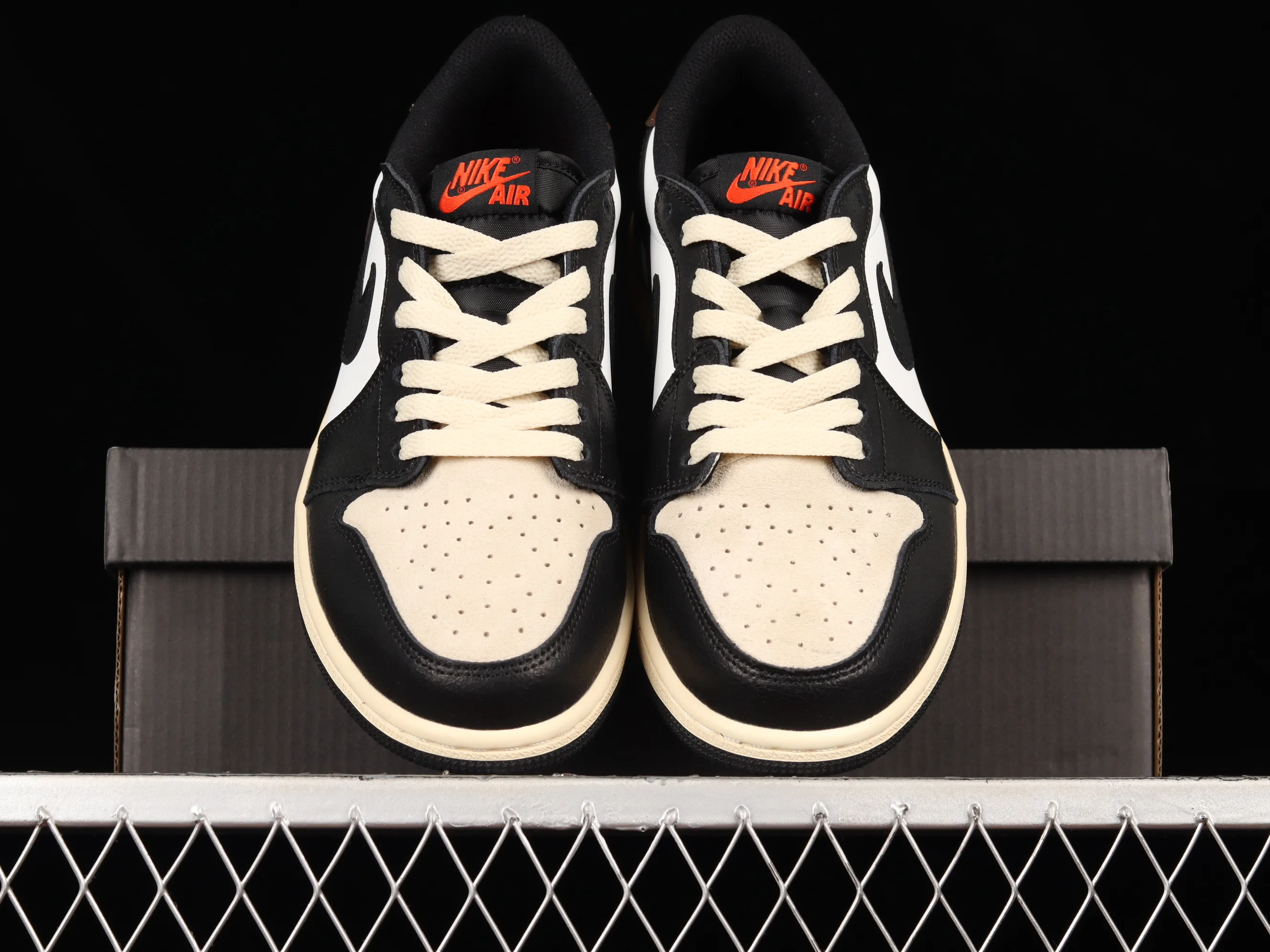 All categories Air Jordan Jordan series basketball shoes Air Jordan 1 Low Z version Air Jordan 1 Low AJ1 Joe 1 Mocha low-top casual sneakers CZ0790-061